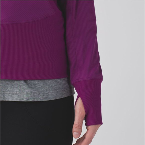 Lululemon In Flux Jacket Regal Plum 4 - Picture 5 of 16
